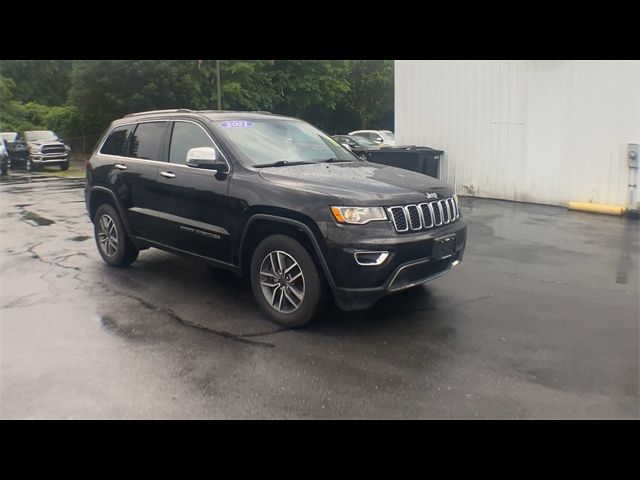 2021 Jeep Grand Cherokee Limited