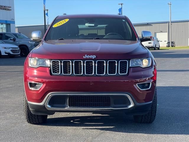 2021 Jeep Grand Cherokee Limited