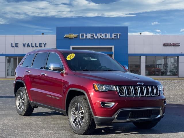 2021 Jeep Grand Cherokee Limited