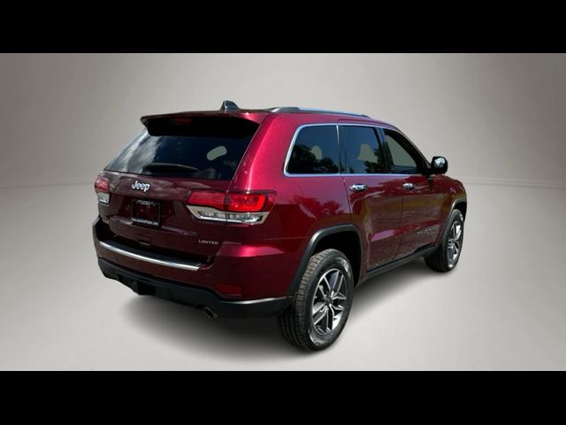 2021 Jeep Grand Cherokee Limited