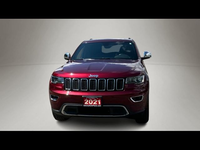 2021 Jeep Grand Cherokee Limited