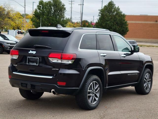 2021 Jeep Grand Cherokee Limited