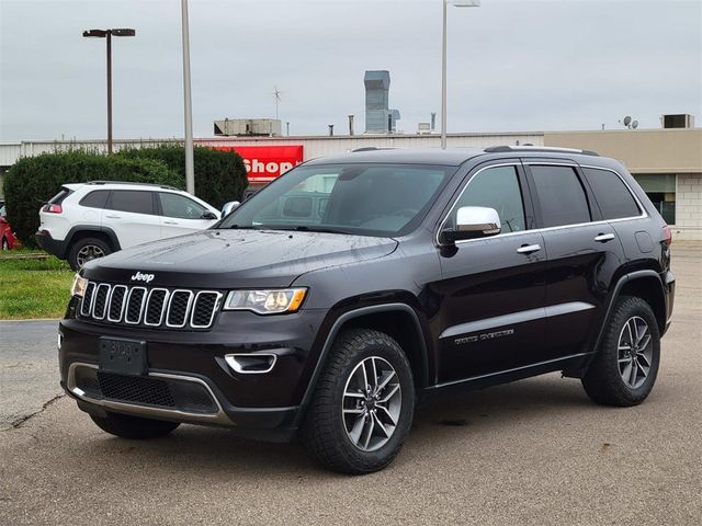 2021 Jeep Grand Cherokee Limited