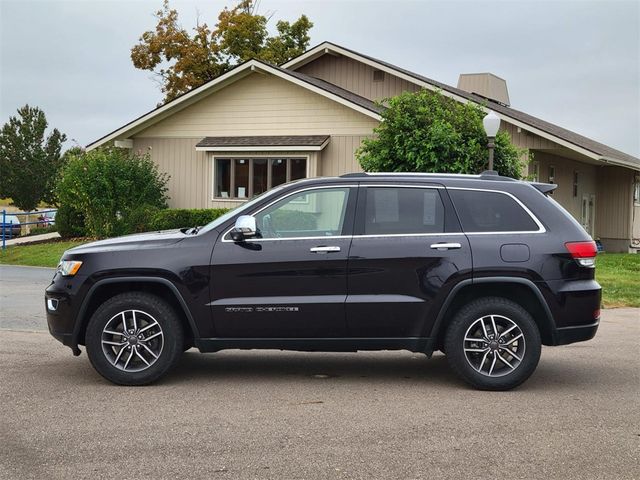 2021 Jeep Grand Cherokee Limited