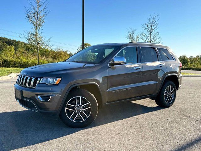 2021 Jeep Grand Cherokee Limited