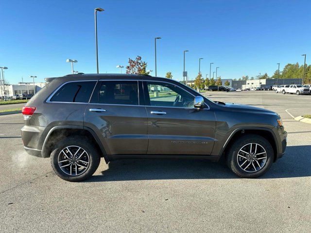 2021 Jeep Grand Cherokee Limited