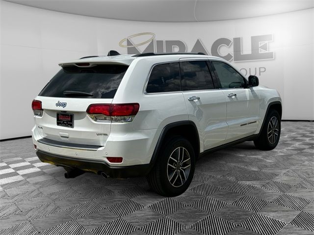 2021 Jeep Grand Cherokee Limited