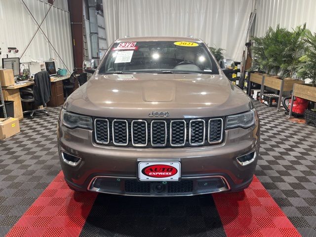 2021 Jeep Grand Cherokee Limited