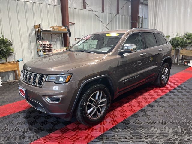 2021 Jeep Grand Cherokee Limited