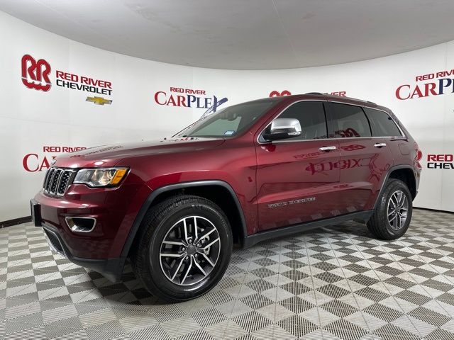 2021 Jeep Grand Cherokee Limited