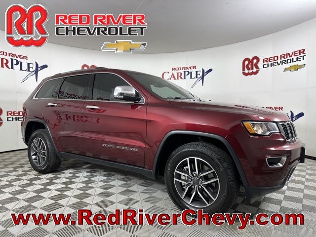 2021 Jeep Grand Cherokee Limited