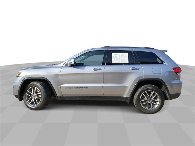 2021 Jeep Grand Cherokee Limited