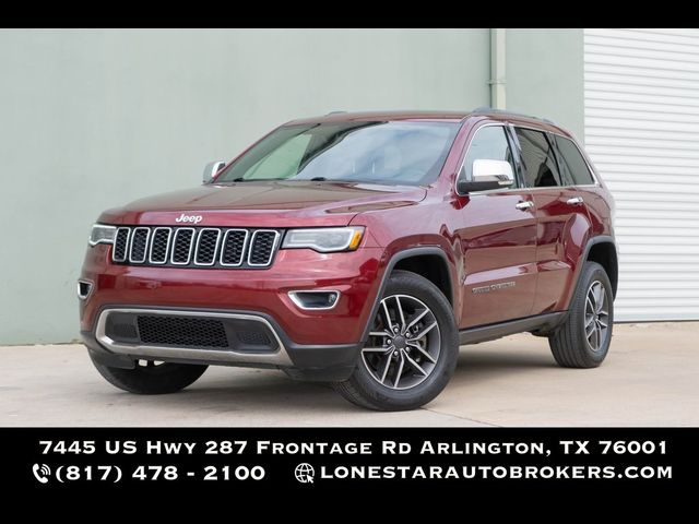 2021 Jeep Grand Cherokee Limited