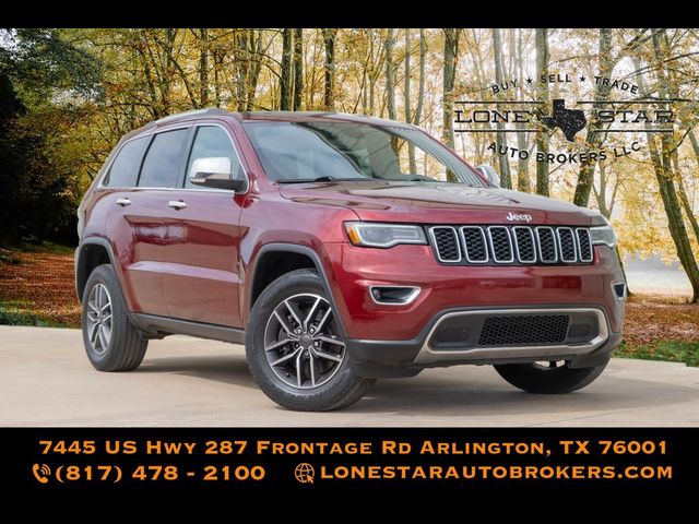 2021 Jeep Grand Cherokee Limited
