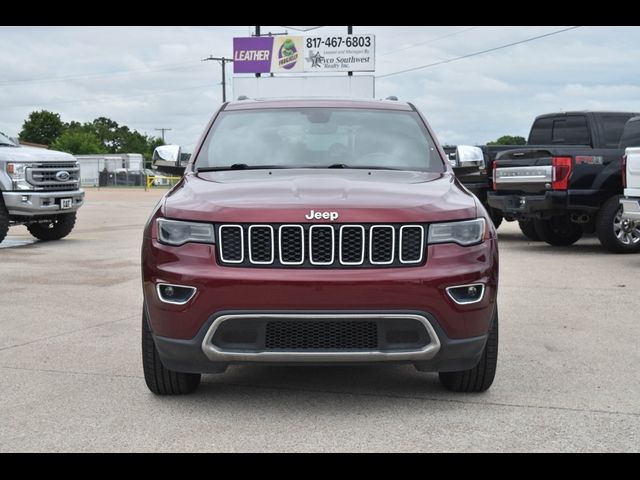 2021 Jeep Grand Cherokee Limited