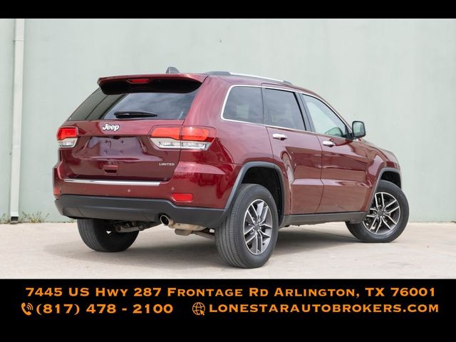 2021 Jeep Grand Cherokee Limited