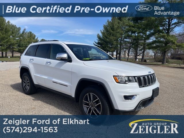 2021 Jeep Grand Cherokee Limited