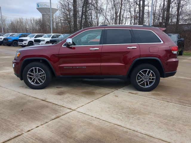 2021 Jeep Grand Cherokee Limited