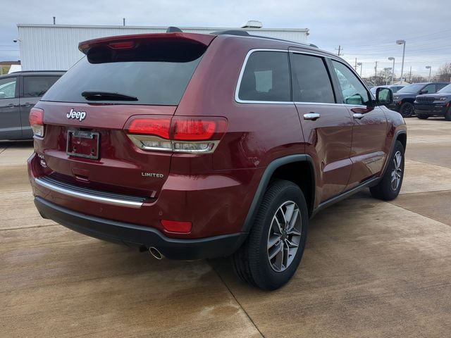 2021 Jeep Grand Cherokee Limited