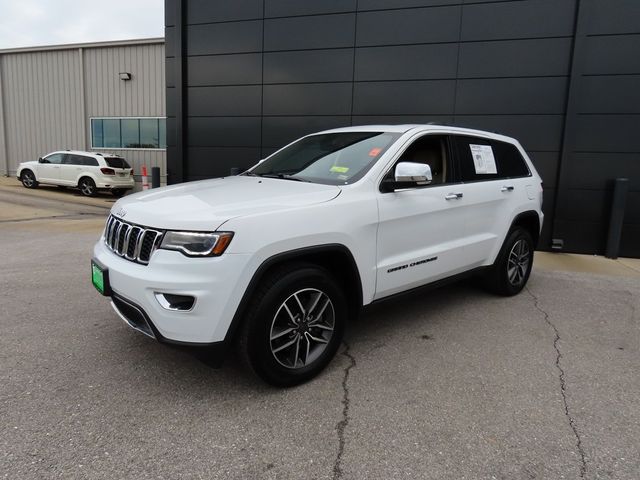 2021 Jeep Grand Cherokee Limited