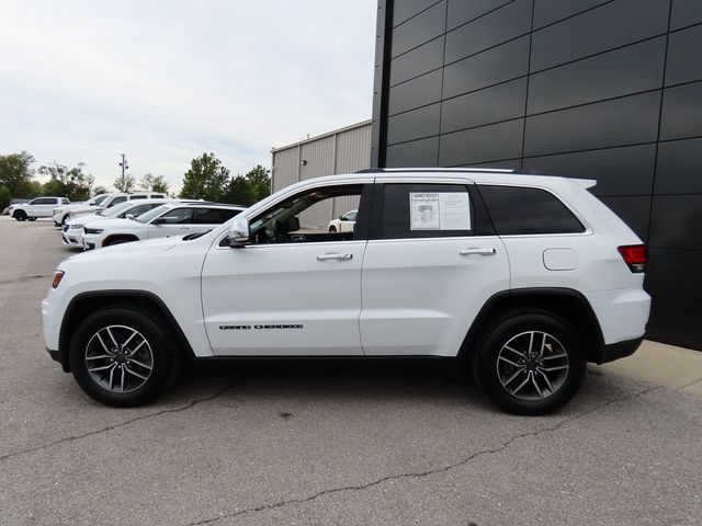 2021 Jeep Grand Cherokee Limited