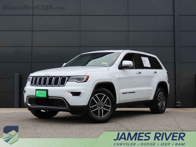 2021 Jeep Grand Cherokee Limited