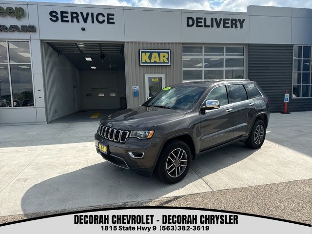 2021 Jeep Grand Cherokee Limited