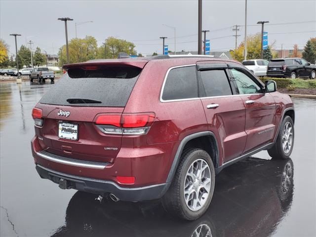 2021 Jeep Grand Cherokee Limited