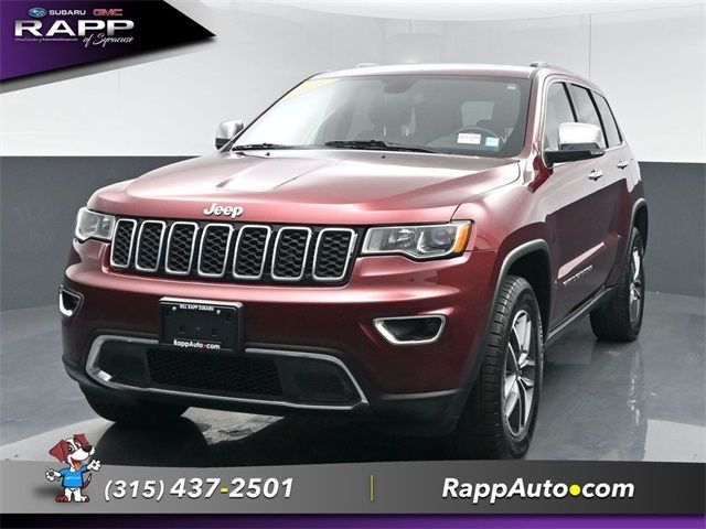 2021 Jeep Grand Cherokee Limited