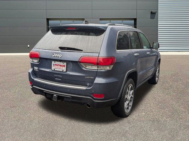 2021 Jeep Grand Cherokee Limited