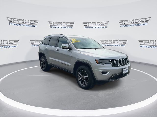 2021 Jeep Grand Cherokee Limited