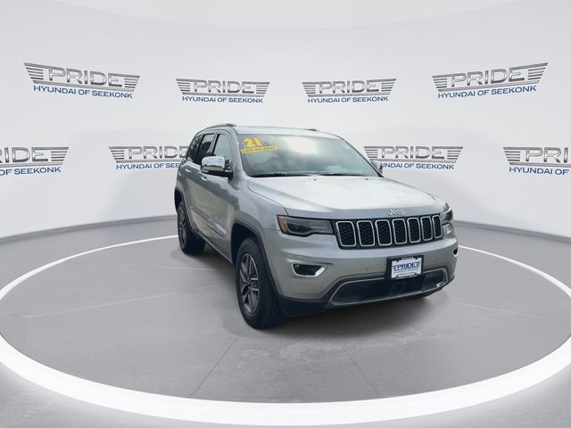 2021 Jeep Grand Cherokee Limited