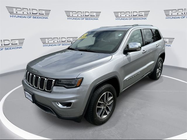 2021 Jeep Grand Cherokee Limited