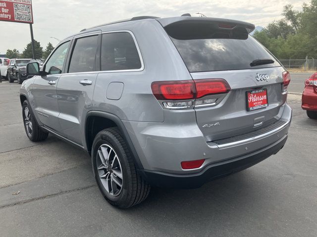 2021 Jeep Grand Cherokee Limited