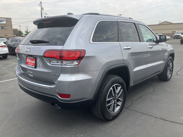 2021 Jeep Grand Cherokee Limited