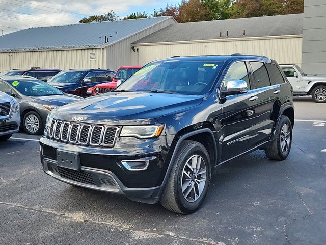 2021 Jeep Grand Cherokee Limited