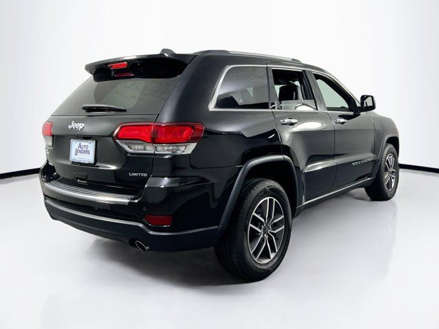 2021 Jeep Grand Cherokee Limited