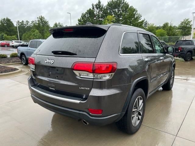 2021 Jeep Grand Cherokee Limited