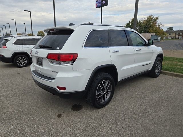 2021 Jeep Grand Cherokee Limited