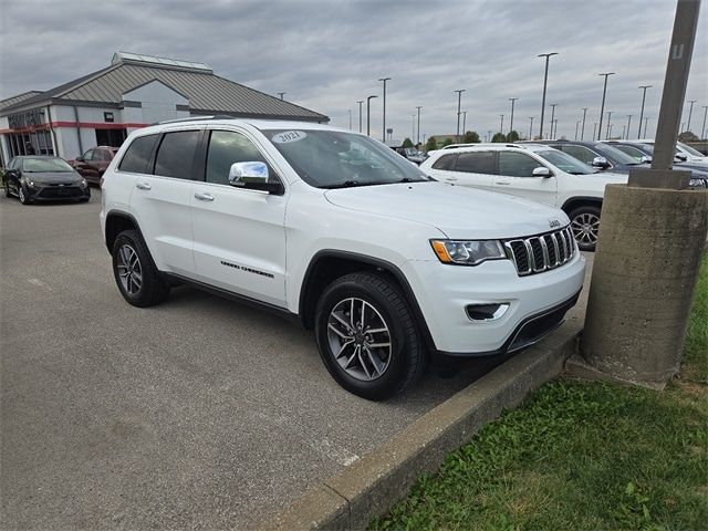 2021 Jeep Grand Cherokee Limited