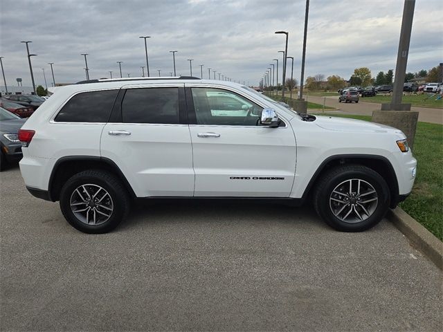 2021 Jeep Grand Cherokee Limited