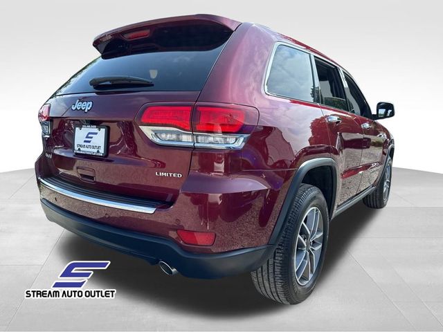 2021 Jeep Grand Cherokee Limited