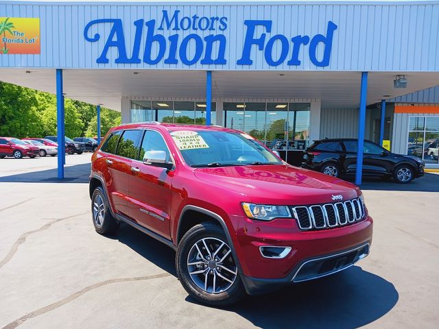 2021 Jeep Grand Cherokee Limited