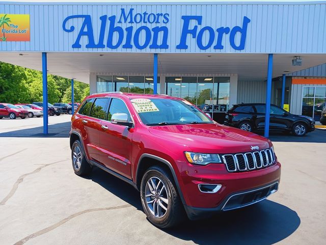 2021 Jeep Grand Cherokee Limited