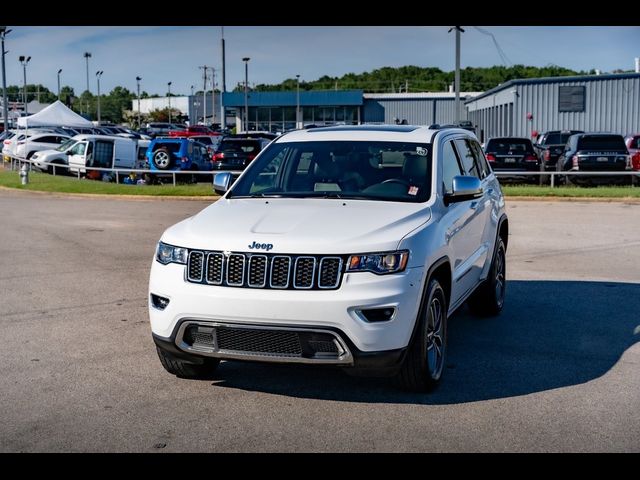 2021 Jeep Grand Cherokee Limited