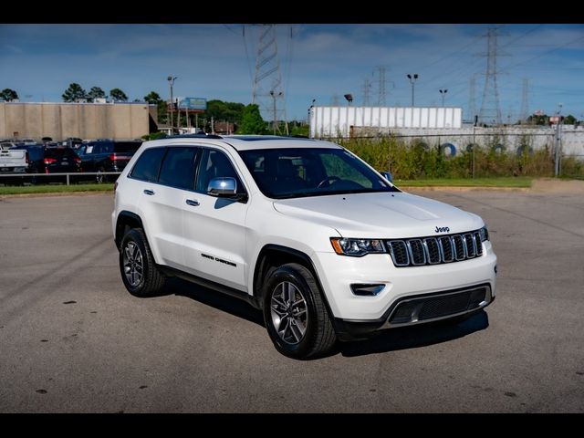 2021 Jeep Grand Cherokee Limited