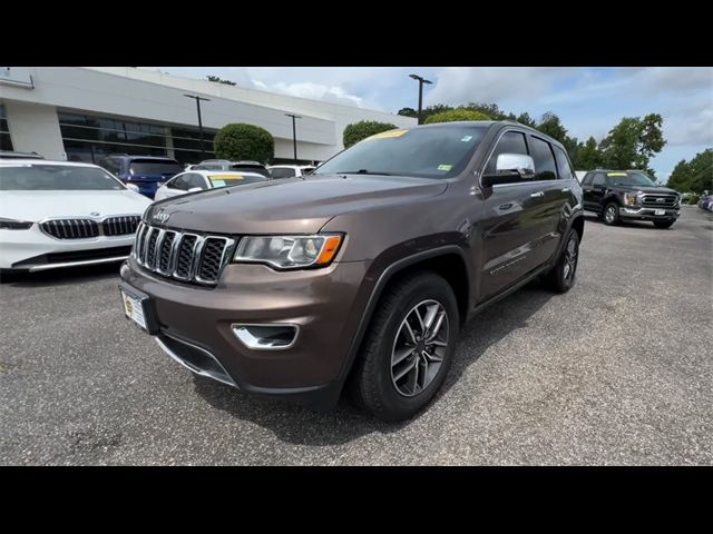 2021 Jeep Grand Cherokee Limited