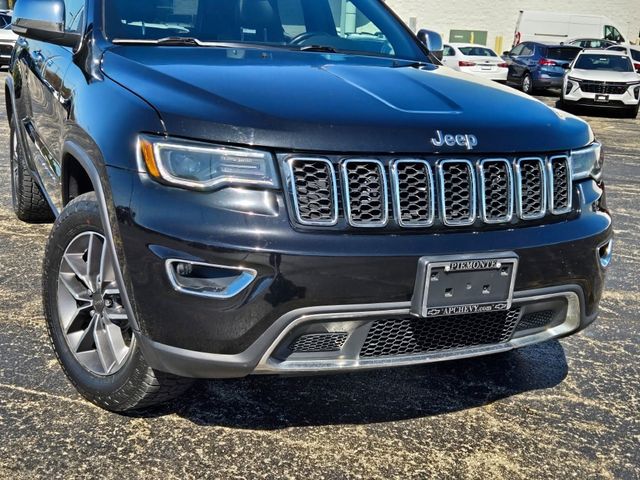 2021 Jeep Grand Cherokee Limited