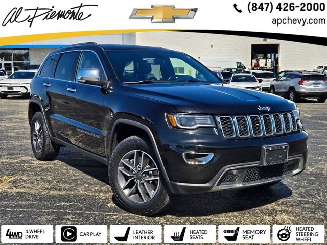 2021 Jeep Grand Cherokee Limited