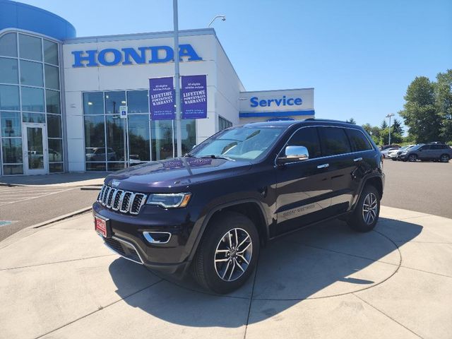 2021 Jeep Grand Cherokee Limited